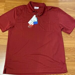 Grand Slam Airflow Short Sleeve Shirt size large (CL)